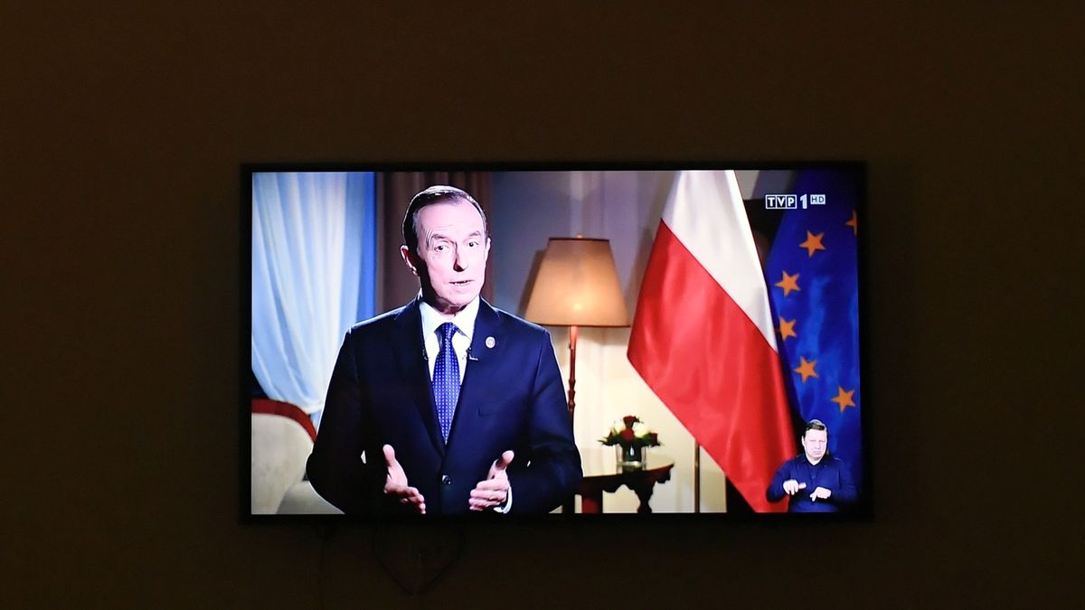 Czarnek komentuje orędzie Grodzkiego