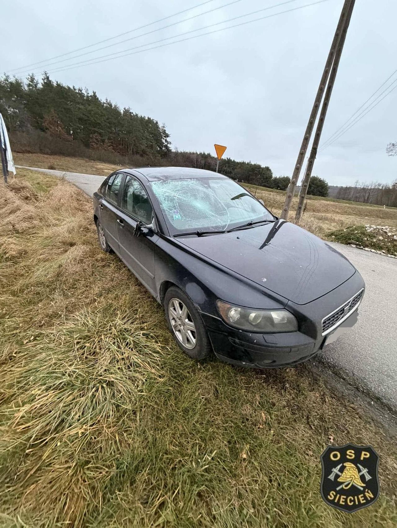 Wypadek w Murzynowie