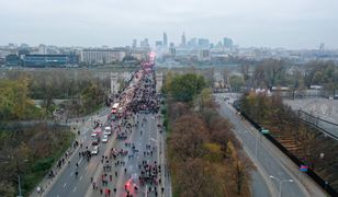 Warszawa. Decyzja w sprawie postrzelenia fotoreportera na Marszu Niepodległości