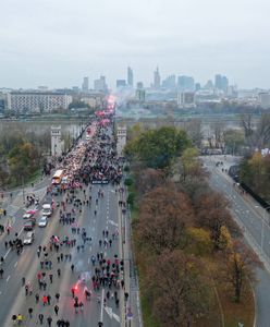 Warszawa. Decyzja w sprawie postrzelenia fotoreportera na Marszu Niepodległości