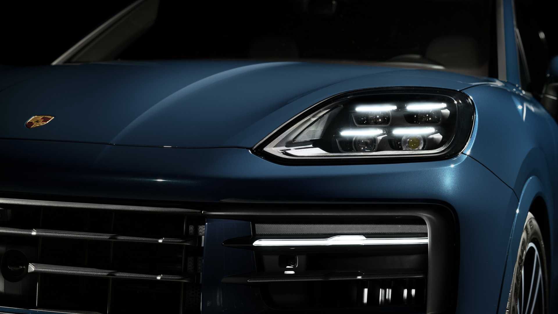 Nowe Porsche Cayenne