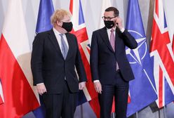 Spotkanie Morawieckiego z Johnsonem. Wspólne oświadczenie premierów