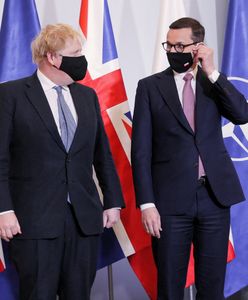 Spotkanie Morawieckiego z Johnsonem. Wspólne oświadczenie premierów