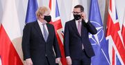 Spotkanie Morawieckiego z Johnsonem. Wspólne oświadczenie premierów