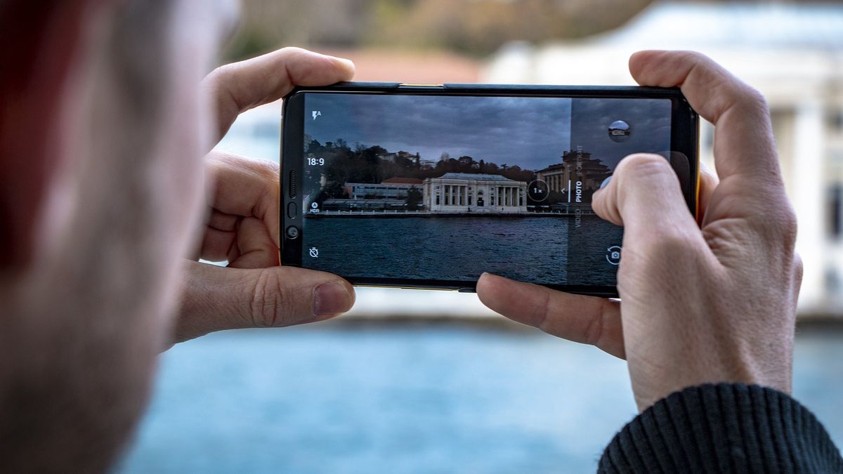 telefon smartfon aparat fotografia mobilna aparat fotograficzny zdjęcie telefonem