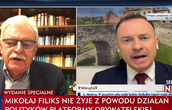 TVP Info za śmierć syna posłanki Filiks obwinia PO. "To będzie eskalować"