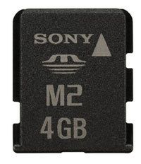 Sony Memory Stick Micro 4GB z adapterem 1