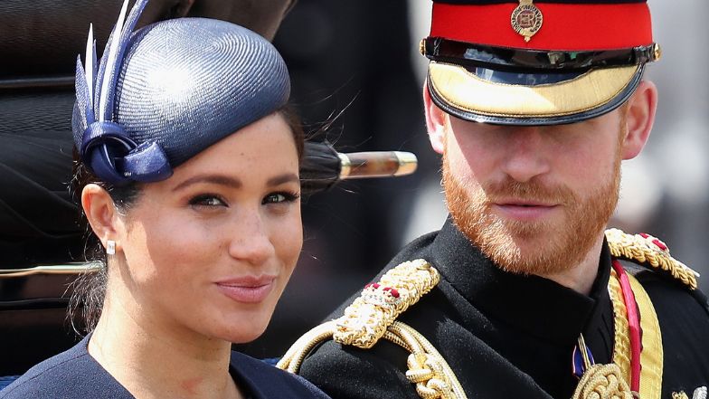 Harry instruował Meghan podczas oficjalnych uroczystości?