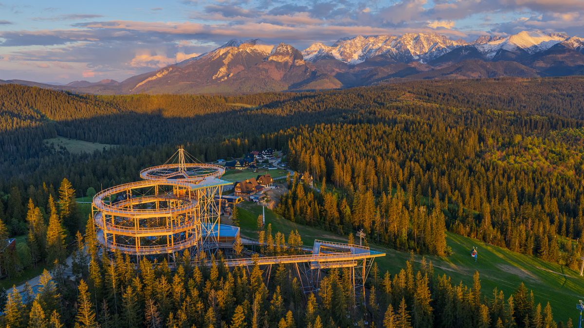 Położenie Serca Poronina robi wrażenie