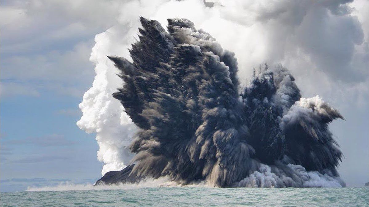 Wulkan wywołał serię trzęsień ziemi na Antarktydzie.