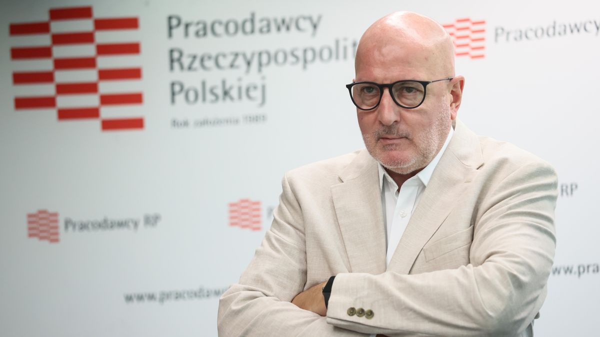 Rafał Dutkiewicz, prezes Pracodawców RP