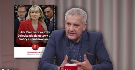 Rzecznik Praw Dziecka pisała ustawy dla Ziobry. Ekspert mówi wprost