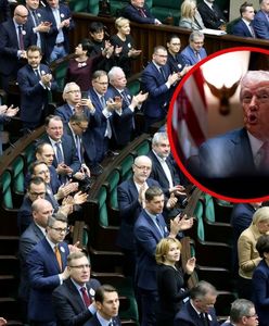 Posłowie PiS klaskali Trumpowi. "Chwilowa euforia"