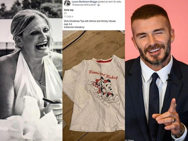 Siostra Davida Beckhama sprzedaje używane ubrania dziecięce na Facebooku: "Prawie wszystko po 2 FUNTY"
