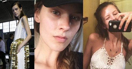 Była modelka wyznaje: "Bałam się nawet pić wodę! Miałam 15 lat i umierałam. Chciałam się zabić"