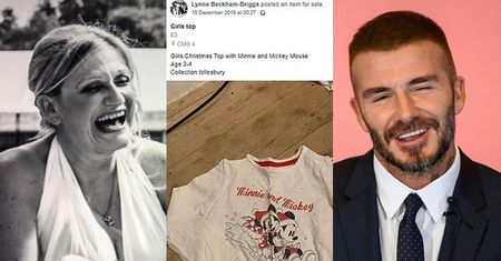 Siostra Davida Beckhama sprzedaje używane ubrania dziecięce na Facebooku: "Prawie wszystko po 2 FUNTY"