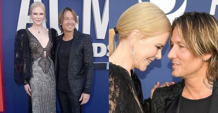 Zakochana Nicole Kidman dopinguje męża na imprezie country