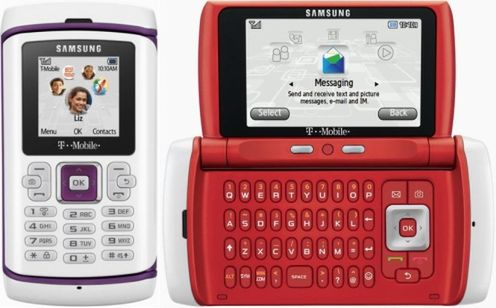 Samsung Comeback i Gravity2 w T-Mobile