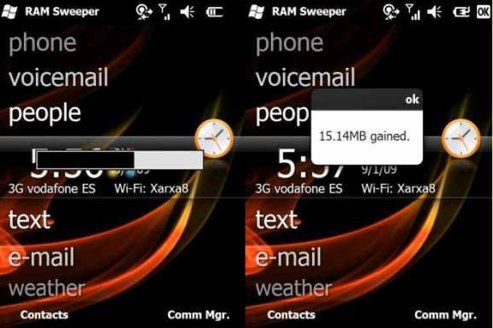 Radykalne czyszczenie pamięci telefonu z Windows Mobile
