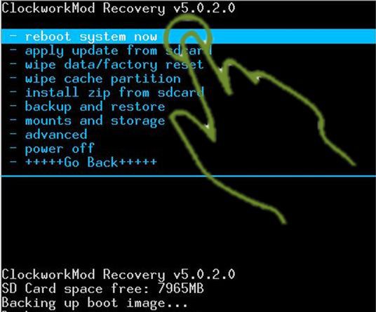 Dotykowy ClockworkMod Recovery tuż za rogiem [wideo]