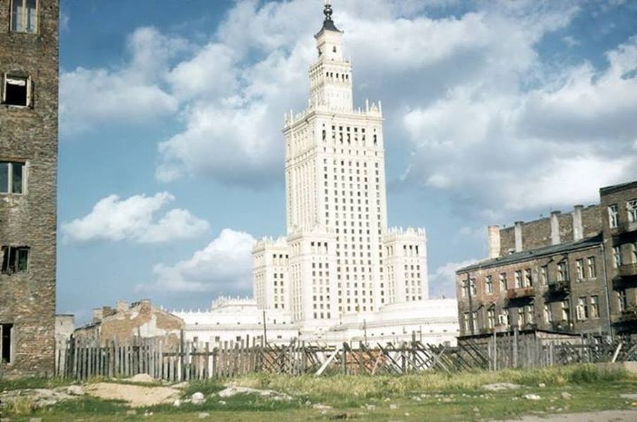 Chcą, by Pałac Kultury wyglądał jak w 1958 roku