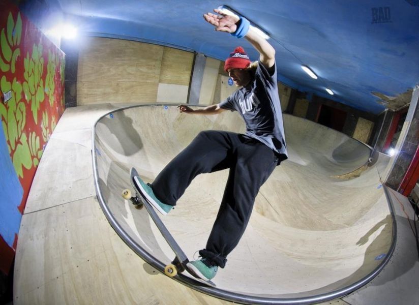 Nowe miejsca: skatepark Burn Bowl