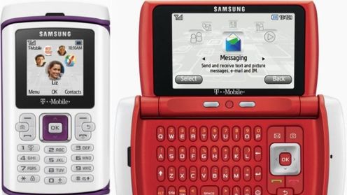 Samsung Comeback i Gravity2 w T-Mobile 1