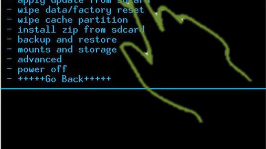 Dotykowy ClockworkMod Recovery tuż za rogiem [wideo] 1