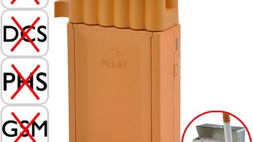 Najmniejszy na świecie zakłócacz telefonów komórkowych 1