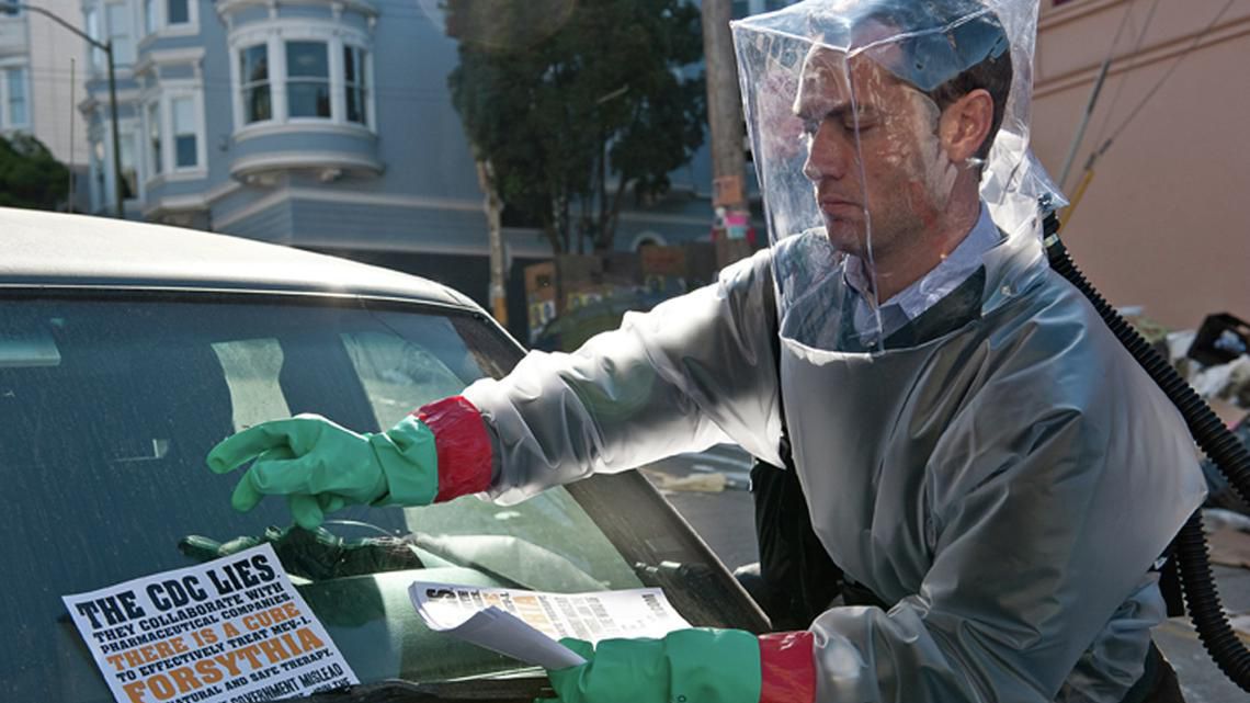 Psycholog wyjaśnia, czemu nagle chcemy oglądać filmy o epidemiach 1