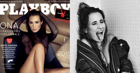 Aleksandra Popławska w "Playboyu": "Jeśli reżyser ma wizję i wie, o czym chce opowiedzieć, jestem w stanie oddać mu ciało i duszę"