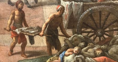 Polska 1650–1660. Lata głodu, zarazy i katastrof naturalnych