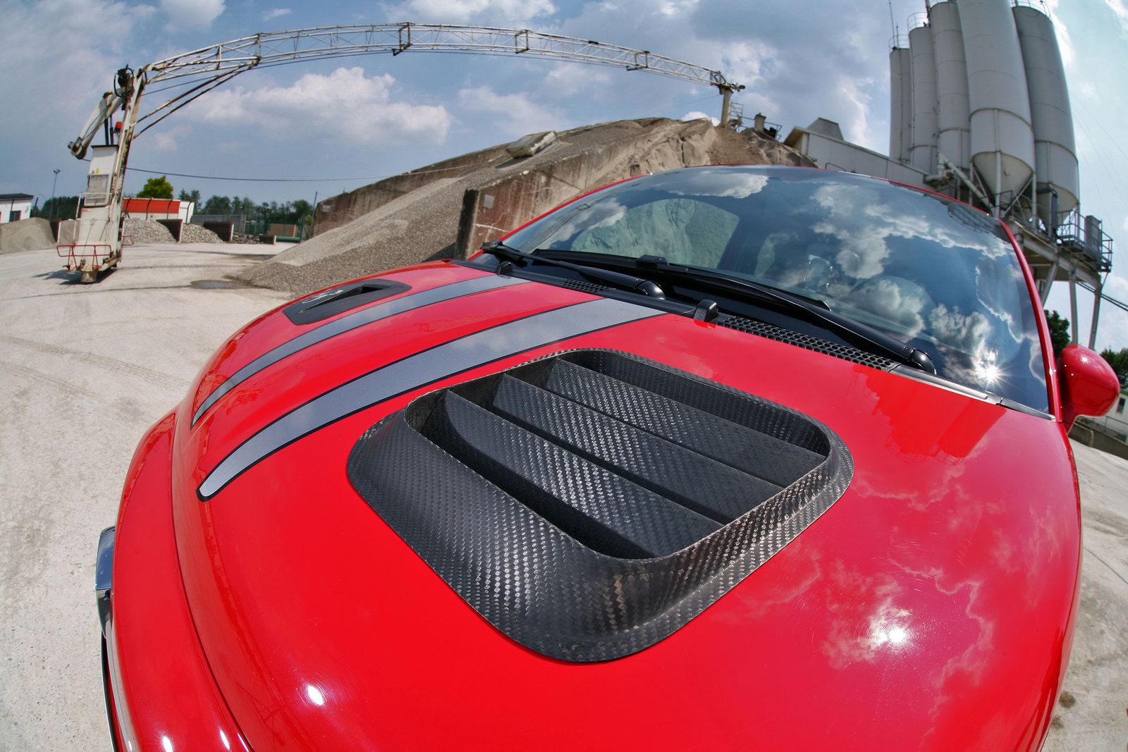 Abarth 500 Ferrari Edition Pogea Racing
