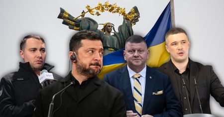 Sondaż z Kijowa. Wołodymyr Zełenski znalazł się poza podium