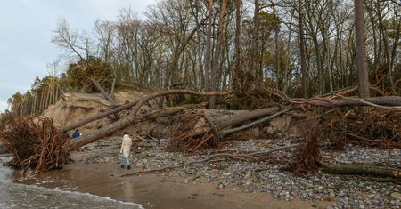 Konsekwencja zmian klimatu. "Lód będzie zjawiskiem coraz rzadszym"