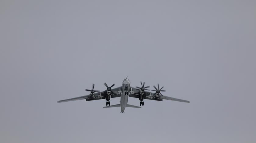Russian bombers off the coast of Alaska. Russia is explaining itself.