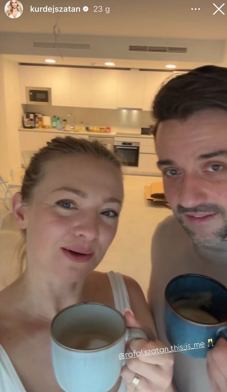 Barbara Kurdej-Szatan i Rafał Szatan