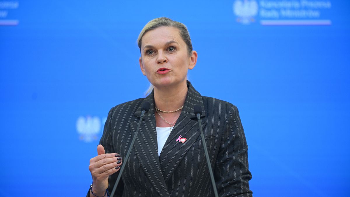 Barbara Nowacka mówi o wynagrodzeniach nauczycieli