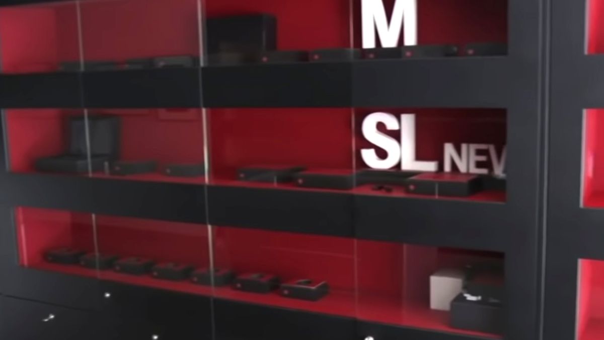 Sklep firmowy Leiki okradziony podczas zamieszek w Nowym Jorku 1