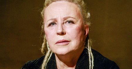 Krystyna Janda przyjęła trzecią dawkę szczepienia