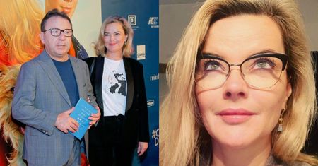 Rozmodlona Monika Zamachowska na Jasnej Górze zawierza Bogu chorego na COVID Zbyszka: "Intencji mi NIE ZABRAKŁO"
