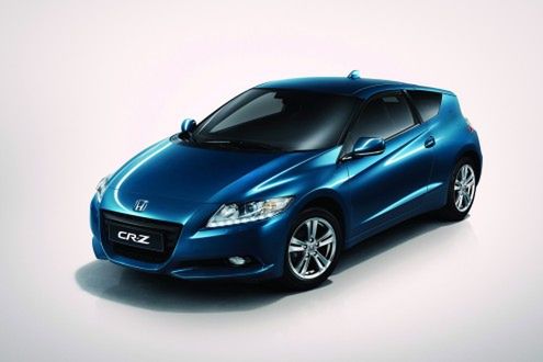 Honda CR-Z - galeria wersji produkcyjnej