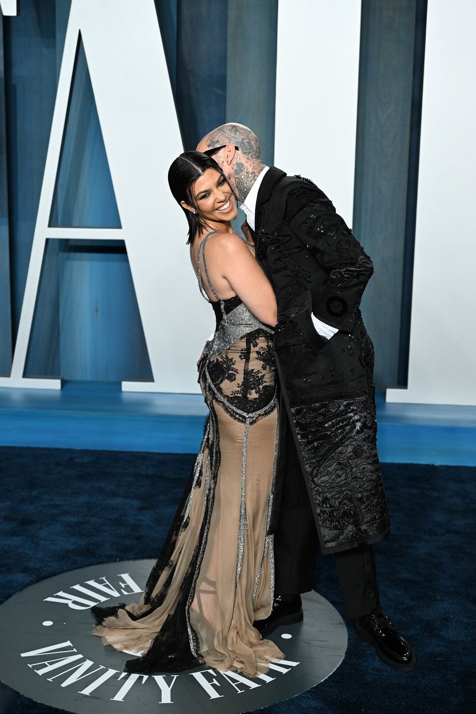 Kourtney Kardashian i Travis Barker