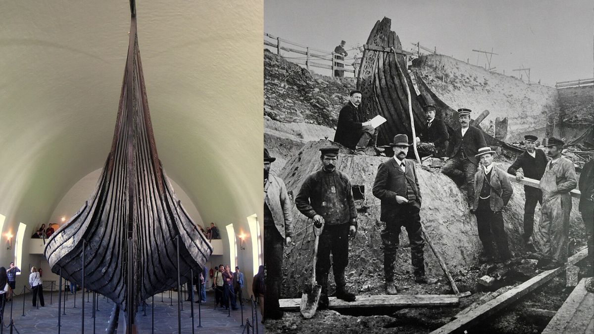 Łódź z Oseberg. Arcydzieło sztuki Wikingów