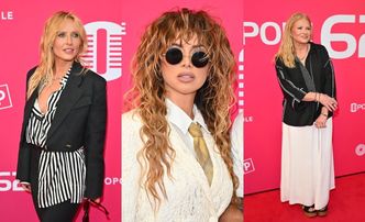 Gwiazdy na konferencji Festiwalu w Opolu: Patrycja Markowska w rozchełstanej koszuli, odmieniona Paulla, skromna Urszula...