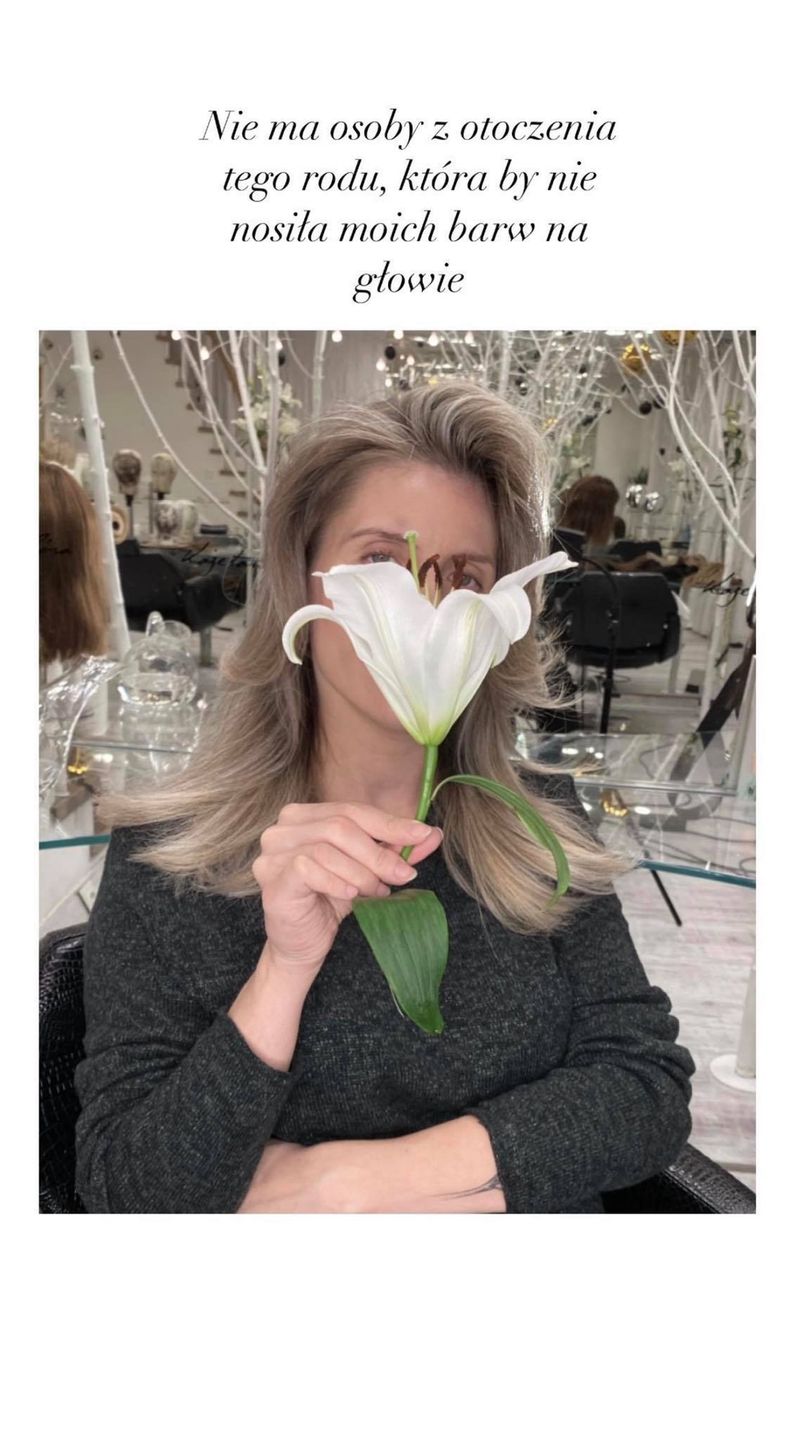 Piąta żona Michała Wiśniewskiego została blondynką
