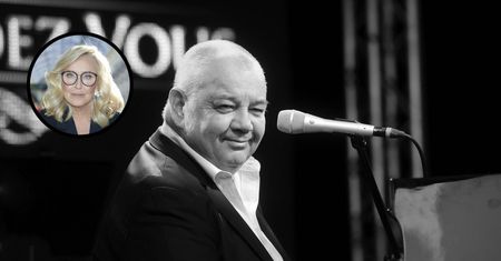 Młynarska żegna Stanisława Soykę. Łzy cisną się do oczu
