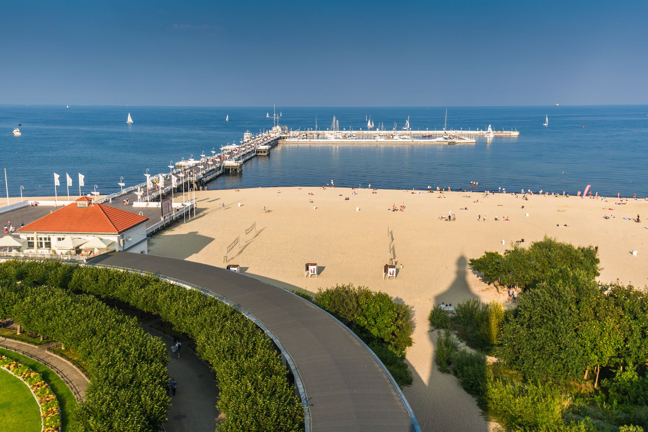Sopot urzekł francuską dziennikarkę 