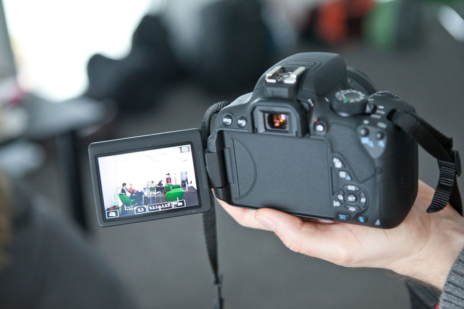 Canon EOS 700D - pierwsze wrażenia 2