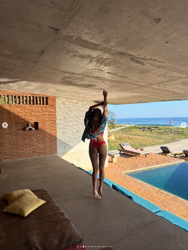 Julia Wieniawa chwali się zdjęciami z Meksyku